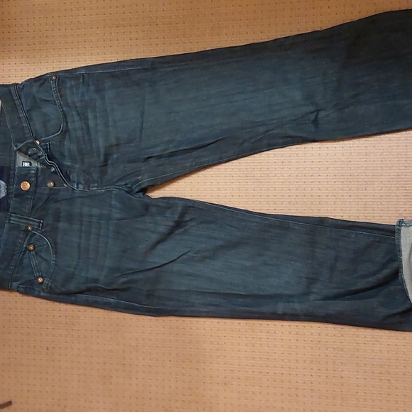 Rock & Republic Jeans, Mens 33x34, Dark Blue - Picture 4 of 4